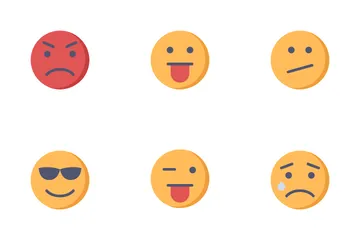 Emoticon Icon Pack