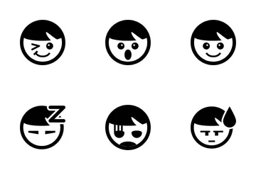 Emoticon Icon Pack