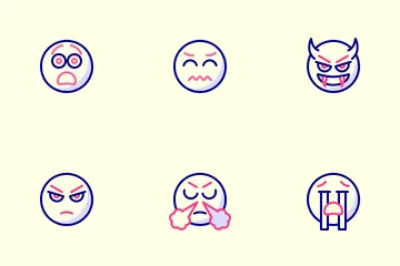 Emoticon Icon Pack