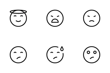 Emoticon Pacote de Ícones