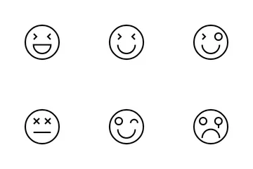 Emoticon Expression Icon Pack