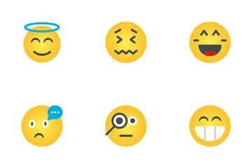 Emoticon Icon Pack