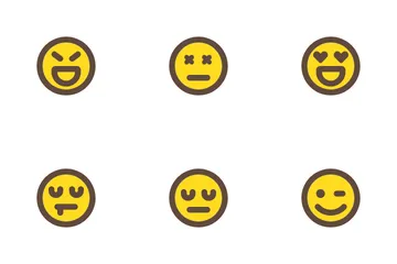 Emoticon Icon Pack