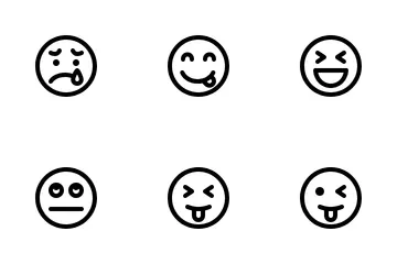 Emoticon Icon Pack