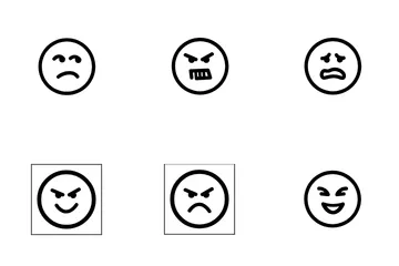Emoticon Icon Pack