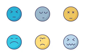 Emoticon Or Emoji Icon Pack