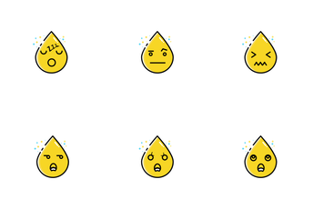 Emoticon Pack Icon Pack