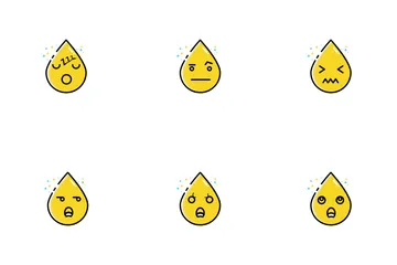 Emoticon Pack Icon Pack