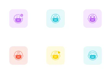Emoticon With Expression Icon Pack