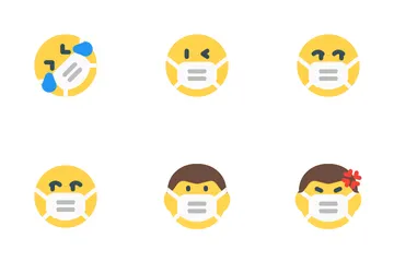 Emoticon With Expression Icon Pack