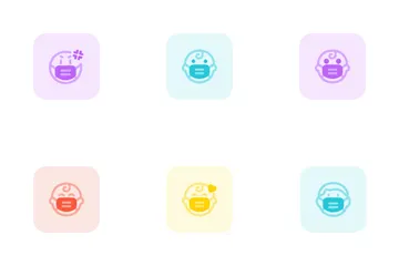 Emoticon With Expression Icon Pack