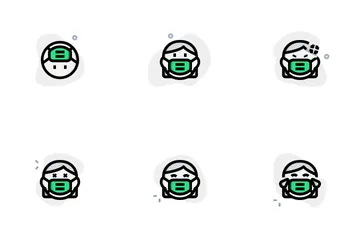 Emoticon With Expression Icon Pack