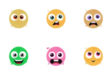 Emoticonos Paquete de Iconos