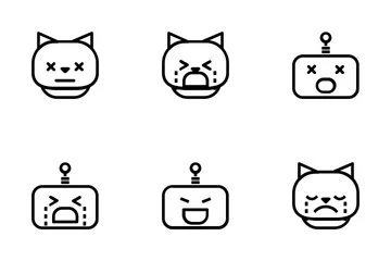 Emoticones Vol 2 Paquete de Iconos