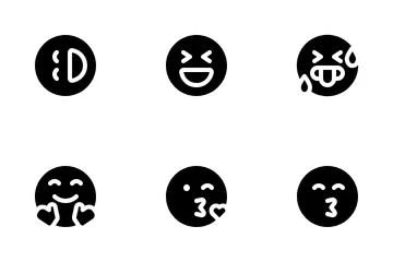 Emoticono Paquete de Iconos