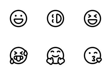 Emoticono Paquete de Iconos