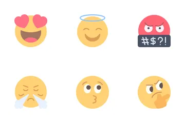 Emoticono Paquete de Iconos