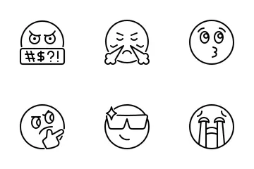 Emoticono Icon Pack