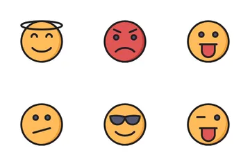 Emoticono Paquete de Iconos