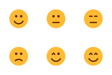 Emoticono Paquete de Iconos