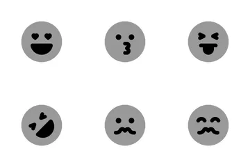 Emoticono Paquete de Iconos