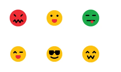 Emoticono Paquete de Iconos