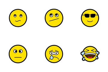 Emoticones-1 Paquete de Iconos