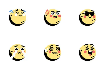 Emoticones Paquete de Iconos