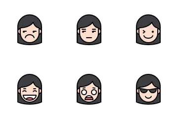 Emoticones Paquete de Iconos