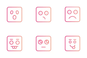 Emoticonos y emojis Icon Pack