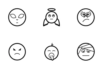 Emoticons-1 Icon Pack