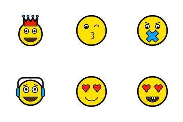 Emoticons-3 Icon Pack