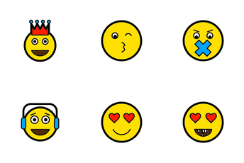Emoticons-3 Icon Pack
