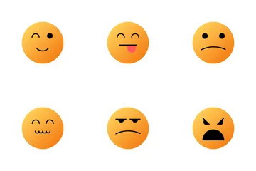 Face Emoticons Icon Pack