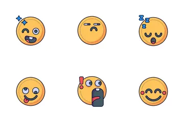 Emoticons Pacote de Ícones