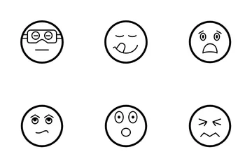 Emoticons-4 Icon Pack