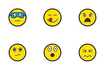 Emoticons-4 Icon Pack