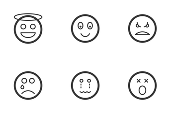 Emoticons & Emoji Icon Pack