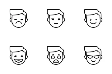 Emoticons Icon Pack