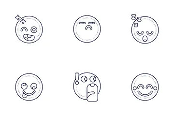 Emoticons Pacote de Ícones