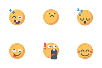Emoticons Pacote de Ícones