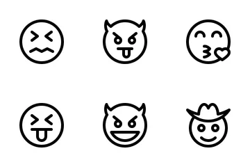 Emoticons Icon Pack