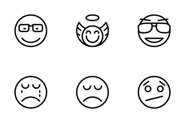 Emoticons  Icon Pack