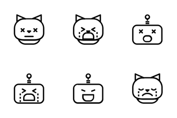 Emoticons Vol 2 Icon Pack