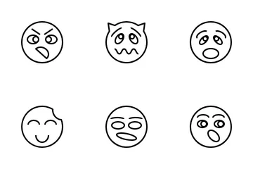 Emotion Icon Pack