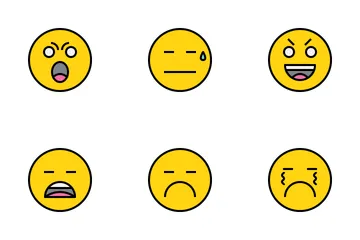 Emotion And Emoji Icon Pack