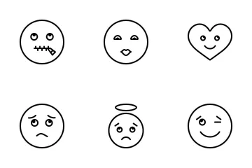 Emotion Icon Pack