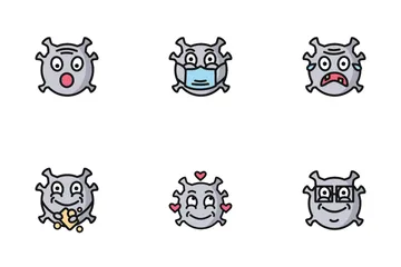 Emotion Virus Icon Pack