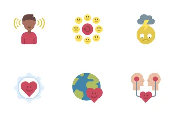 Emotional Intelligence Icon Pack