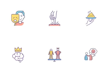 Emotional Manipulations Icon Pack